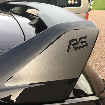 Focus Mk3 RS Spoiler End Vinyl Decals