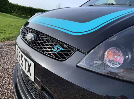 Fiesta Mk6 ST500 Style Bonnet Decal