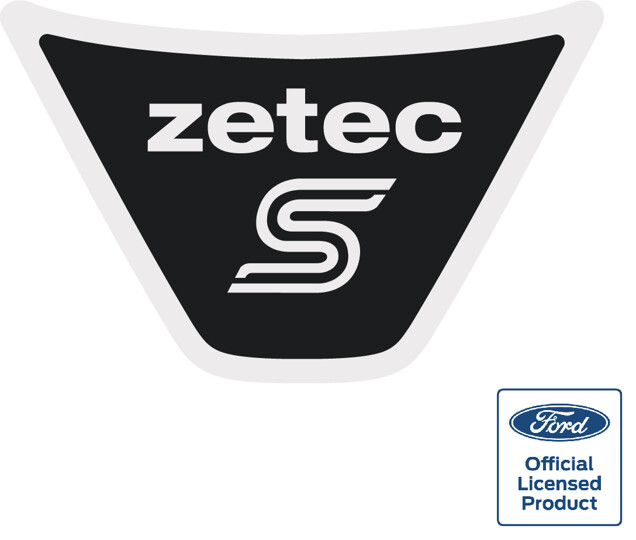 Fiesta Mk7 Mk7.5 'Zetec S' Steering Wheel Badge