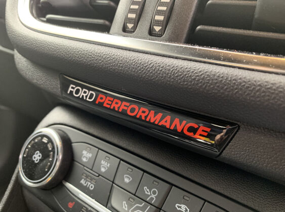 Fiesta Mk8 - Dash Badge - Ford Performance