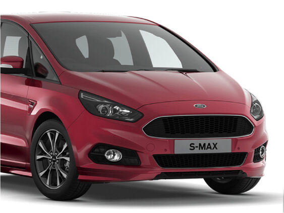 S-Max Mk3 - Gel Badge Overlays