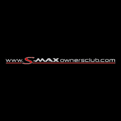 S-Max Owners Club - Rear Quarter Window Decals - PAIR