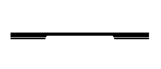 Fiesta MK1 Supersport 'Upper' Tailgate Decal