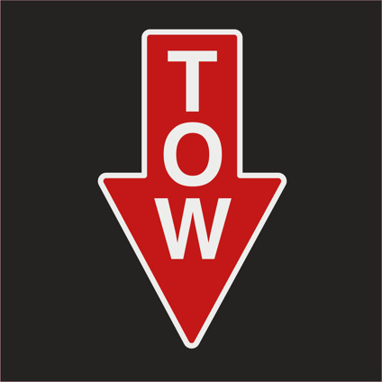 Tow Decal