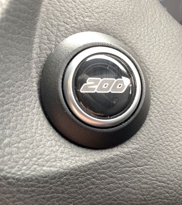200 - Start Button Badge - 20mm