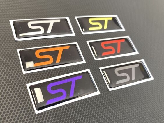 Zunsport Grille Badge with ST Logo