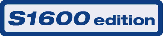 S1600 Edition Oblong Gel Badge