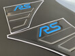 Focus Mk3 RS 3D Wing Badges