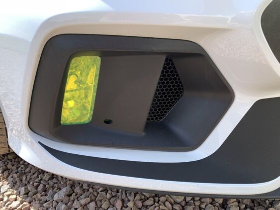 Focus Mk3 RS Fog Light Protectors V2