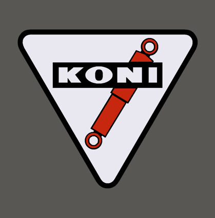 Koni Suspension Decal