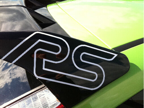 Focus Mk2 RS Spoiler Decals