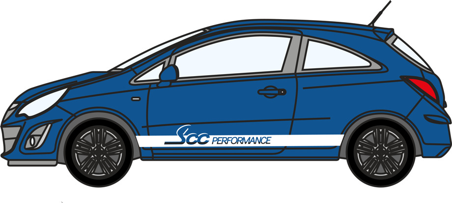 Scc Performance SCC Performance Side Stripes - PAIR / DMB Graphics Ltd