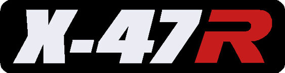 X-47R Gel Badge