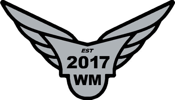 Wingmen - Gel Badge
