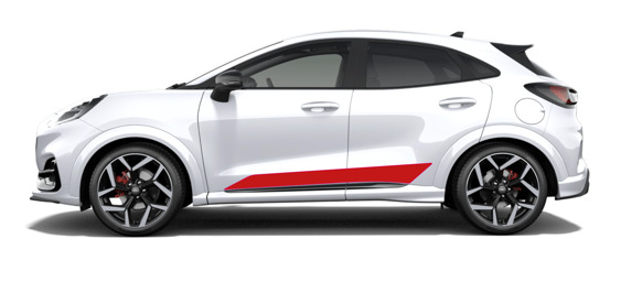 Puma 2020 Lower Angled Side Stripes