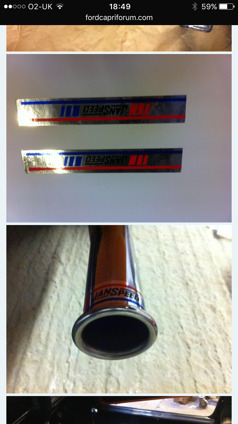 Janspeed Exhaust Decal