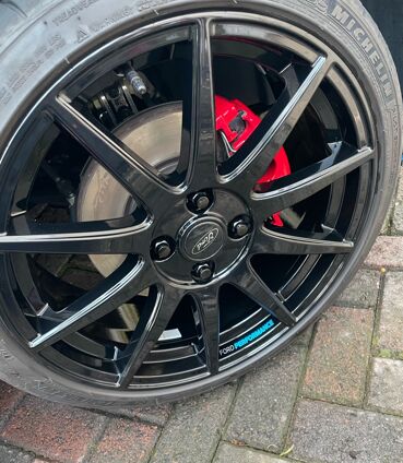 Ford Performance Wheel Decals