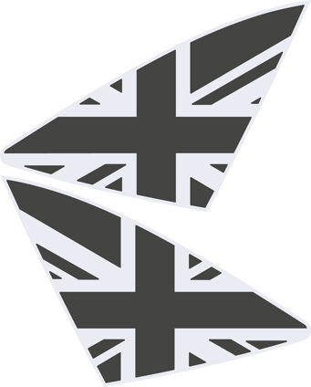 Kuga Mk3 Window Flags - ST Line / ST Line X models