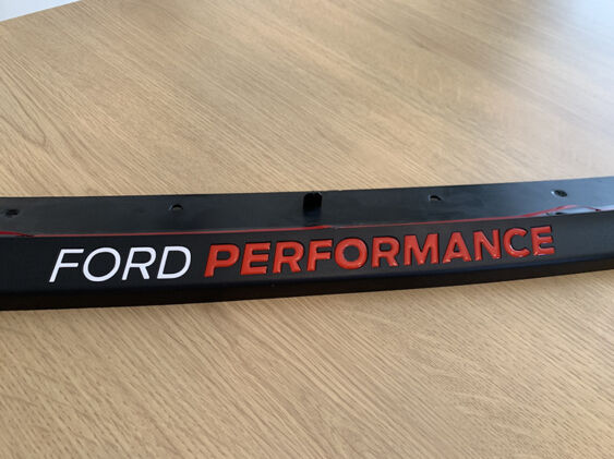 Fiesta and Puma - ST Front Splitter Ford Performance Gel Badges