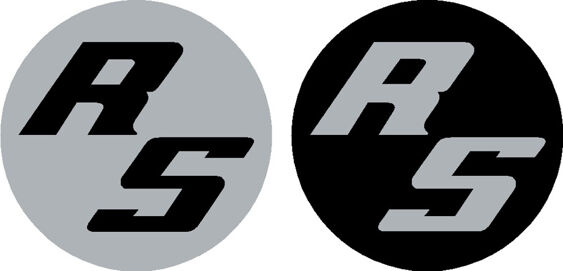 Escort MK1 RS Wheel Centre Decals