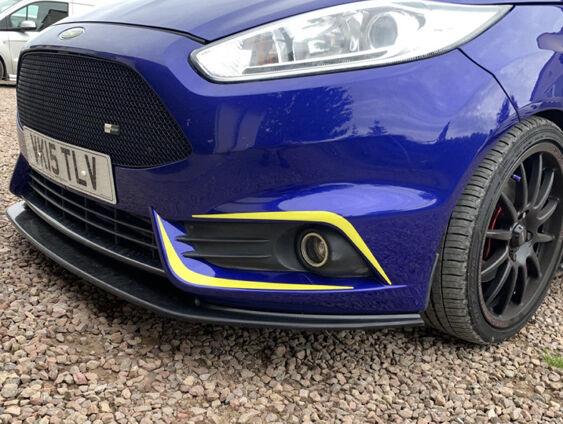 Fiesta Mk7.5 - ST Model - Accent Stripes