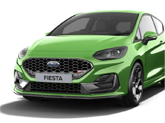 Fiesta Mk8.5 Facelift - Gel Badge Overlays