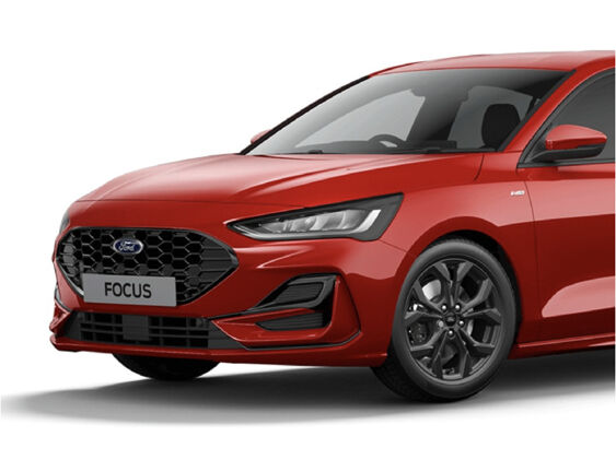 Focus Mk4.5 Facelift - Gel Badge Overlays