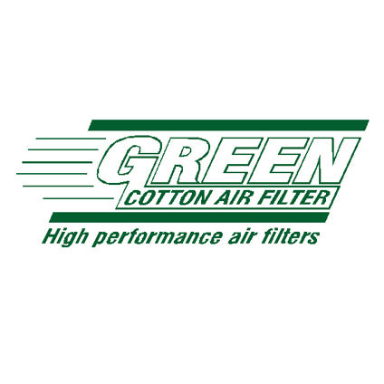 Green Cotton Air Filters