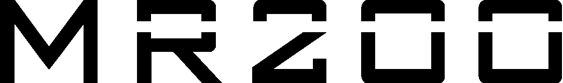 MR200 Decal