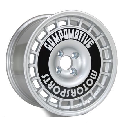 Compomotive Motorsports Wheel Decals - RETRO REVERSE Edition