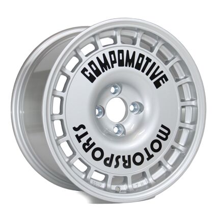 Compomotive Motorsports Wheel Decals - RETRO Edition