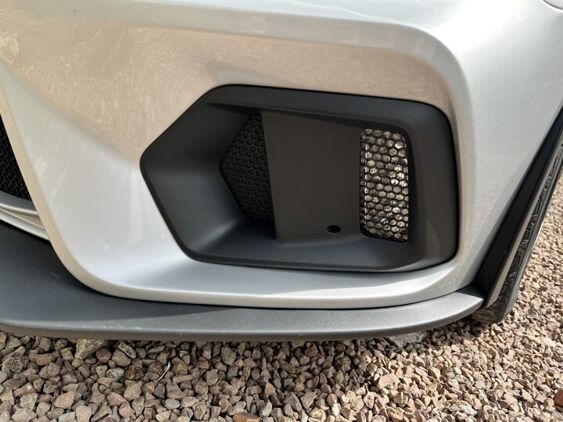 Focus Mk3 RS Fog Light Protectors - Mesh Style