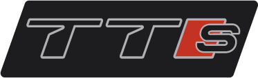 TTS Steering Wheel Gel Badge