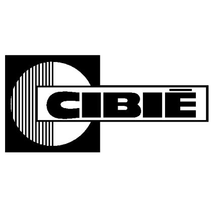 Cibie Decal - Black/White