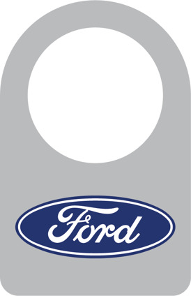 Ford Door Lock Barrel Key Protector - PAIR