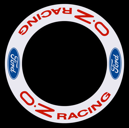 U076 ADESIVI PER TABELLE PORTA NUMERO UNIT GARAGE BMW K 75 / K 100 / K 1100 - Foto 13