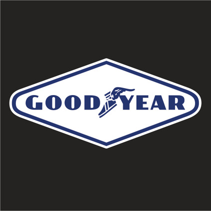 Goodyear Tyres Diamond Decal