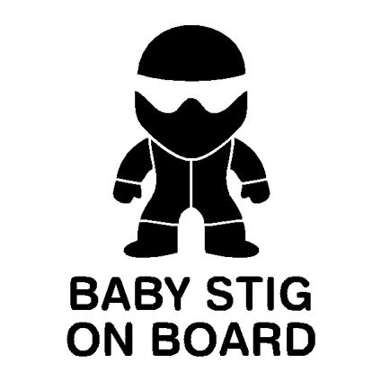 Baby Stig on Board