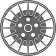 Custom MS RT Wheel Decals
