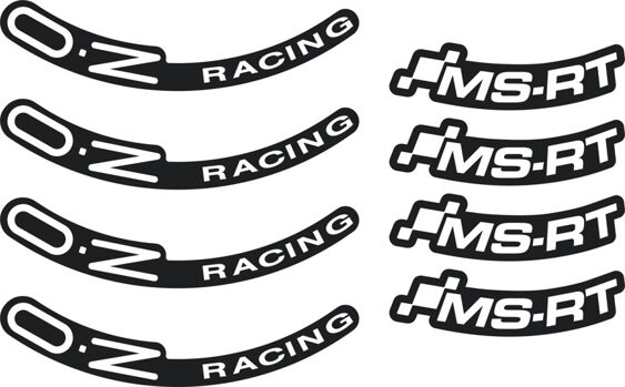 Transit Custom - MS-RT Wheel Decals