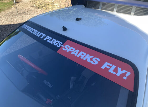 Motorcraft Plugs - Sparks Fly! Sunstrip