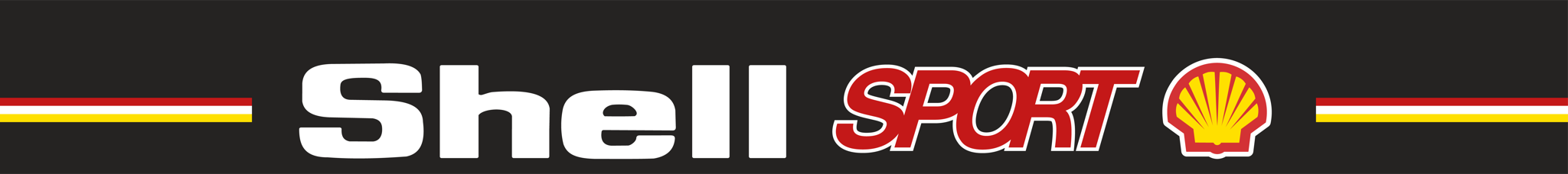 Shell Sport Sunstrip - Black Version / DMB Graphics Ltd