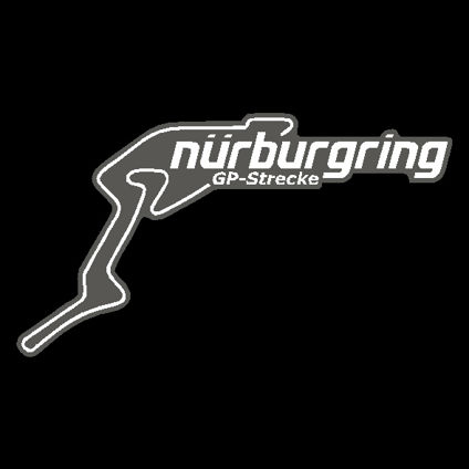 Nurburgring GP Strecke Track Decal