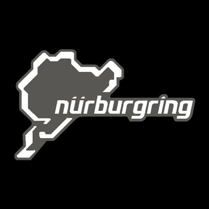 Nurburgring Track Decal - New Style