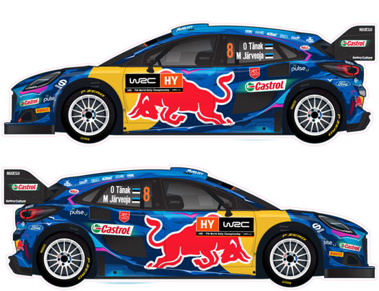 Rally Car Decals