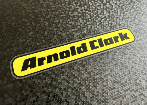 Arnold Clark - Dealer Sticker