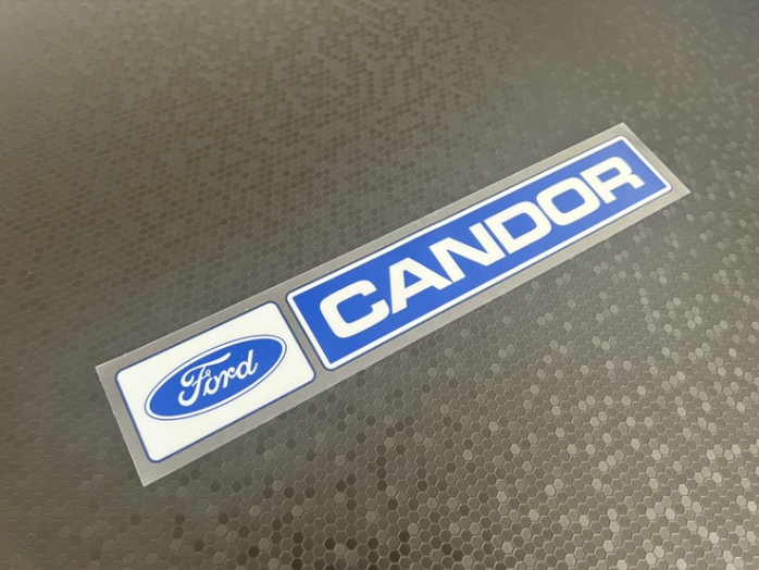 Candor Motors Colchester Ford Dealer Sticker