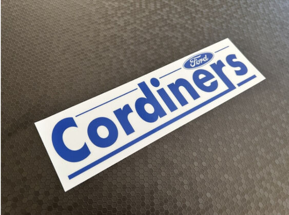 Cordiners - Aberdeen - Ford - Dealer Sticker