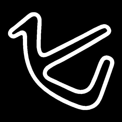 Anglesey Track Outline