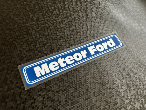 Meteor Ford - Moseley Birmingham - Ford - Dealer Sticker
